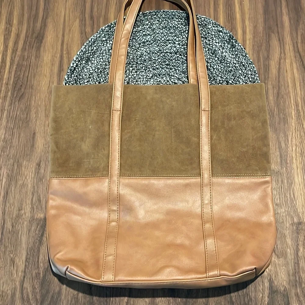 Vegan Leather Tote